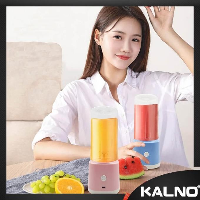 

Berkualitas Blender Portable MGE002 Mini Juice Blender 6 Pisau Juicer