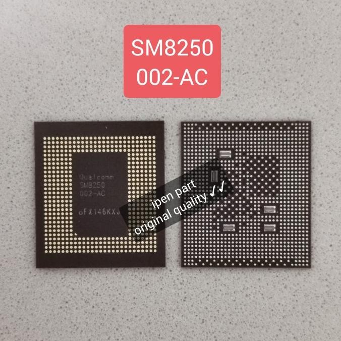 TERLARIS - IC CPU SM8250 002-AC Poco F3 Original New Tested SM8250-002-AC SM 8250