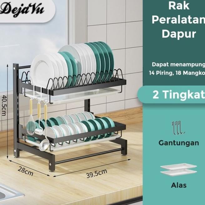 Dejavu Ra Piring Gantung Ra Uun Yimpanan Peralatan Dapur Hrm112