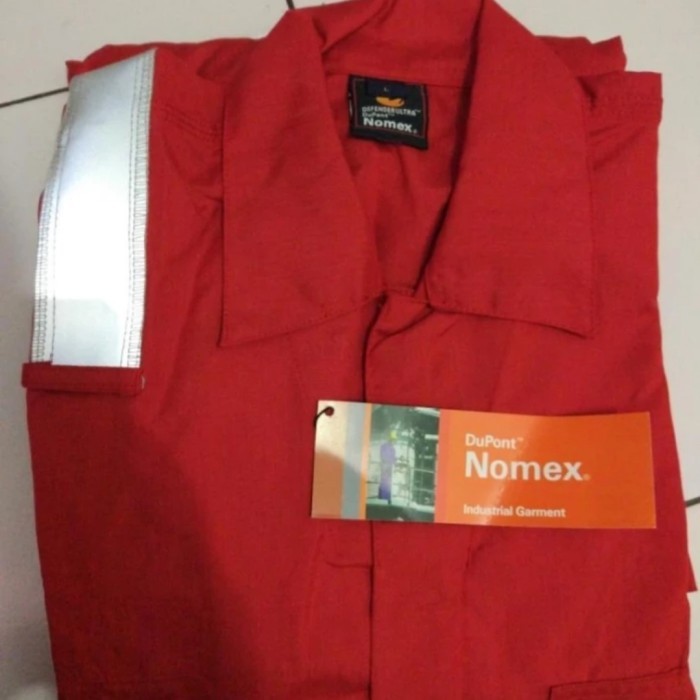 Jual Wearpack Coverall Nomex Dupont / Nomex Dupont 6 Oz.
