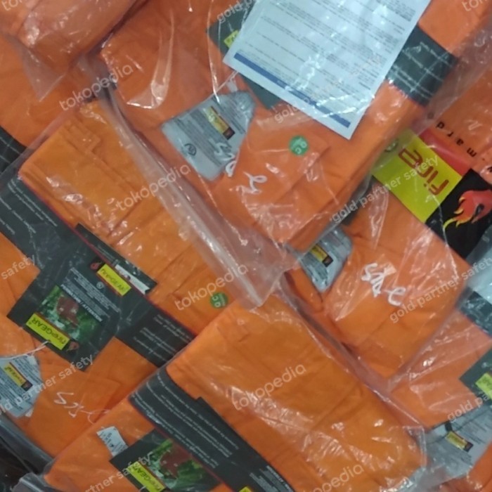 Jual Wearpack Coverall Fr Fire Gear Flame Resistant Fabric Fr Indonesia