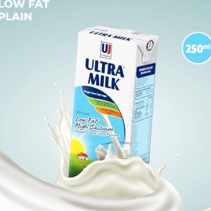 

Terlaris Susu Dus Uht Ultra Milk Low Fat 250 Ml Dus Ready Stok