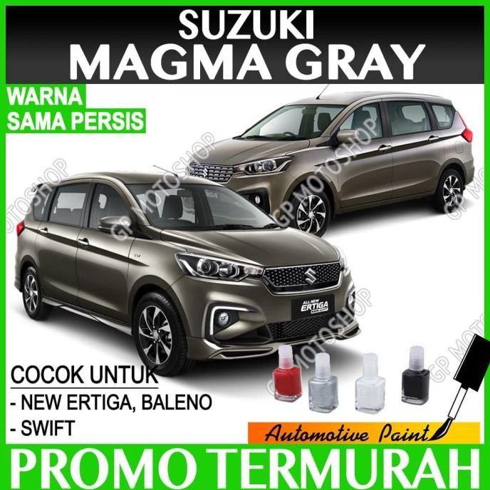 

SUZUKI MAGMA GRAY CAT OLES PENGHILANG BARET MOBIL ERTIGA BALENO SWIFT ORIGINAL