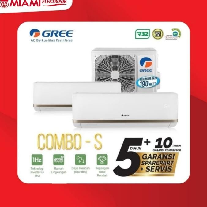 new ac gree combo split inverter gwc 0707cs / ac gree gwc0707cs