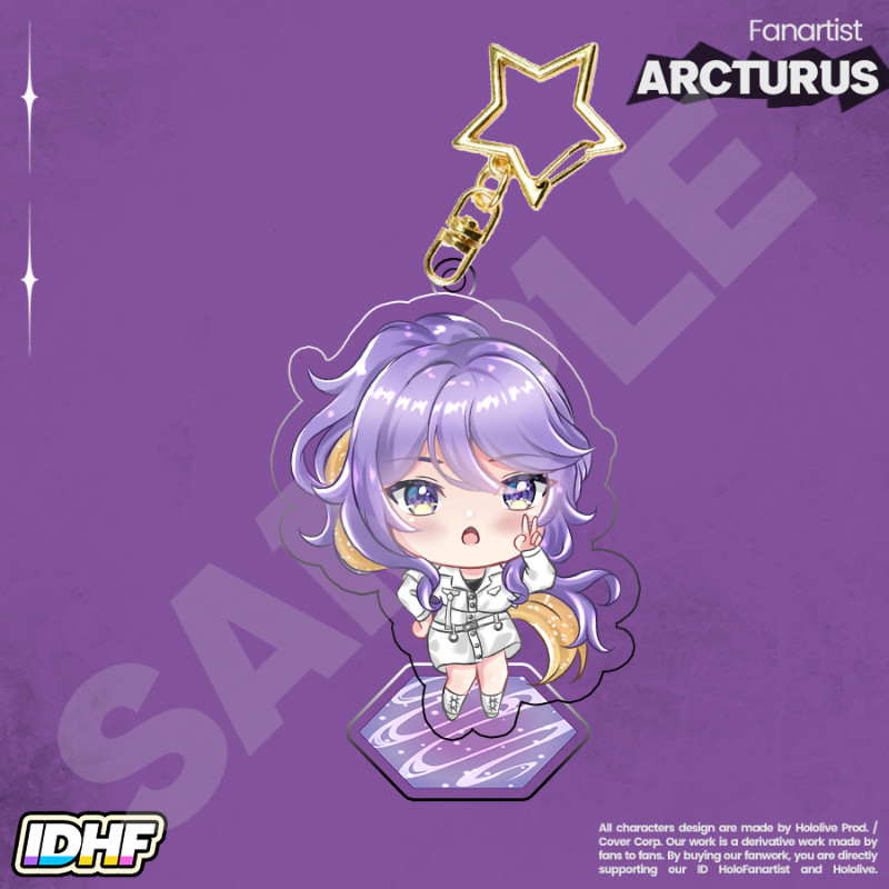 Ganci Standee Moona Hoshinova - HoloID - Arcturus