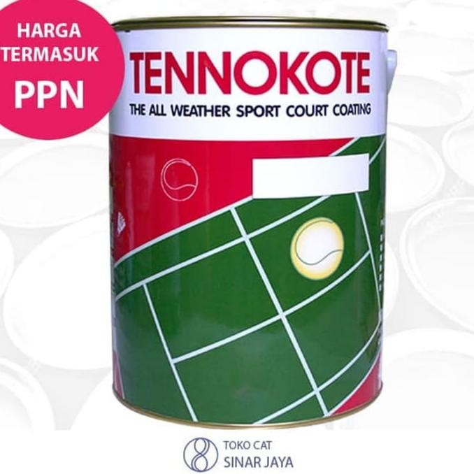

CAT LAPANGAN TENNOKOTE 22,5KG ORIGINAL