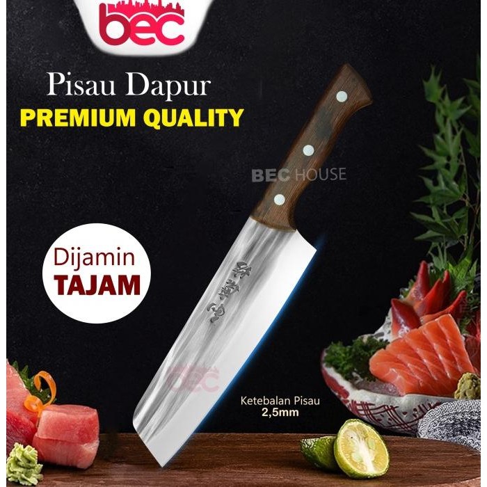 

Berkualitas [BEC] Pisau Dapur Cocok untuk Wanita Super Khusus Potong Sayur