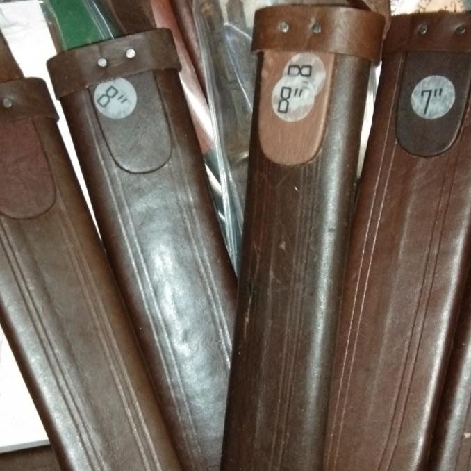 

Berkualitas Sarung kulit pisau cap garpu 4".5".6".7".8".9".10" Best Quality