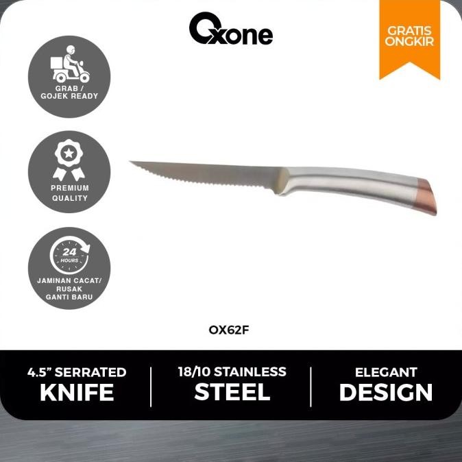 

Berkualitas Oxone OX62F Pisau Chef Knife Pisau Dapur Multi Purpose Knife