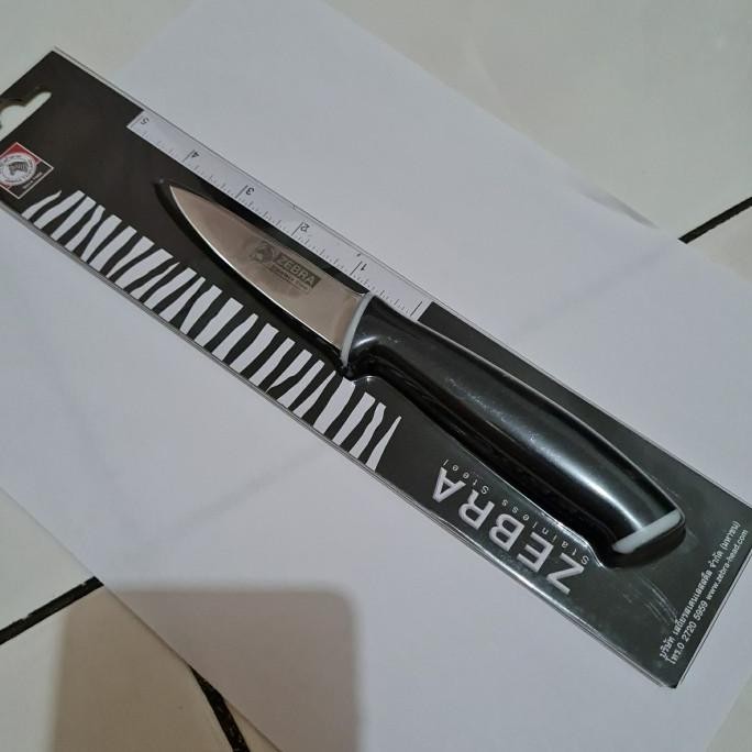 

Berkualitas 100300 Pisau Paring Knife Smart 3.5" Zebra Thailand
