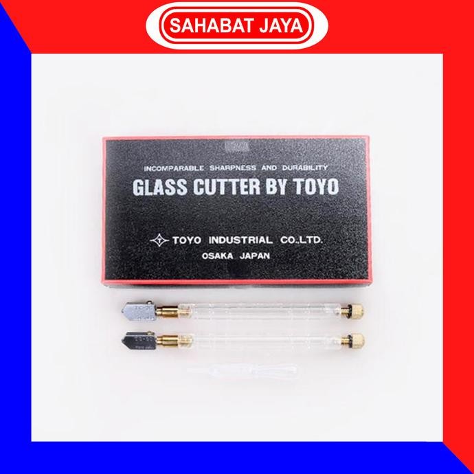 

Berkualitas Pemotong Kaca Glass Cutter Pisau Kaca Toyo TC 30 TC-30 TC30 ASLI Japan