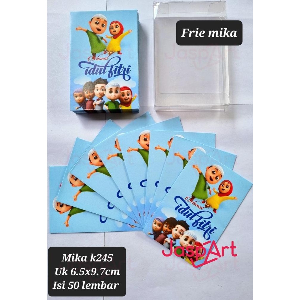 

{{{{}}] AMPLOP LEBARAN HARI RAYA IDUL FITRI MIKA ISI 50 LEMBAR - mik_k_245