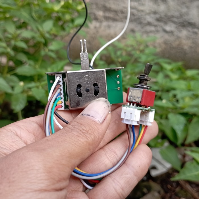 Wiring Gitar Ibanez 3SWLHH3 Original 3 Way HH Dynamix Switching