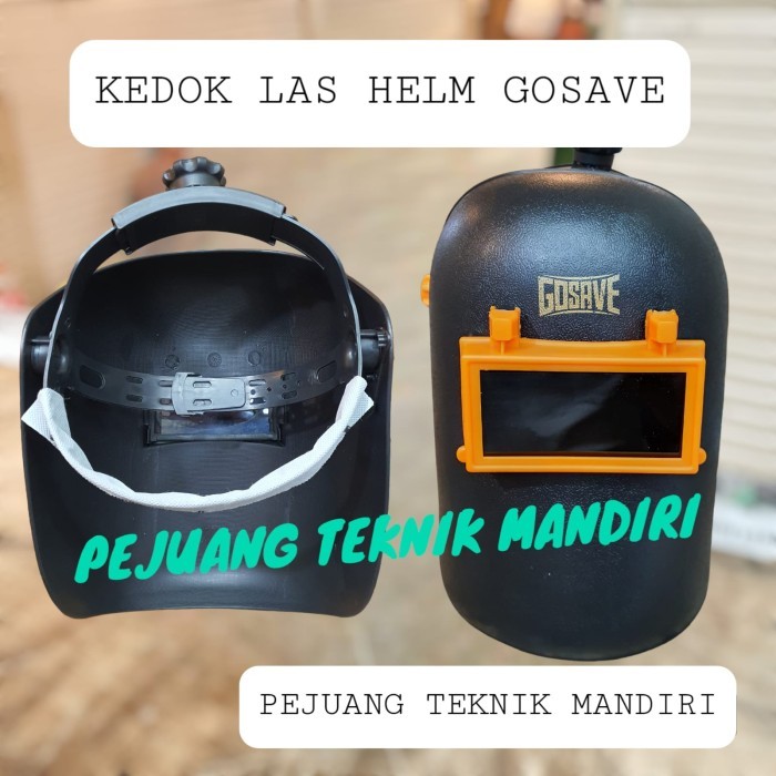 }}}}}}] KEDOK LAS GOSAVE / HELM LAS / TOPENG LAS GOSAVE / WELDING HELMET