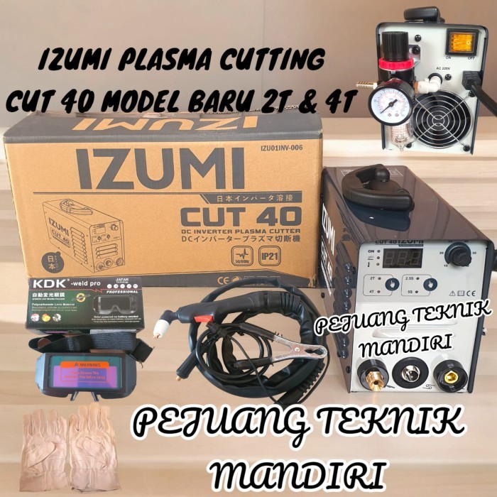 :=:=:=:=] MESIN PLASMA CUTTING IZUMI CUT 40 / PLASMA CUTTER IZUMI CUT 40