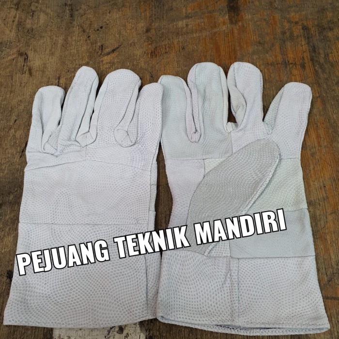 Open DS] SARUNG TANGAN LAS ARGON / SARUNG TANGAN LAS TIG MIG ARGON