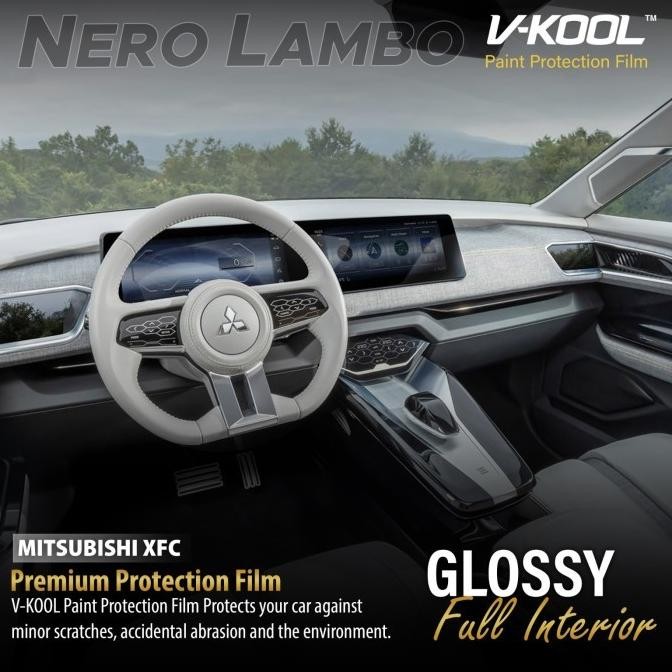 Vkool Ppf Interior Xforce ~Paket Lengkap + Doorcup Vkool