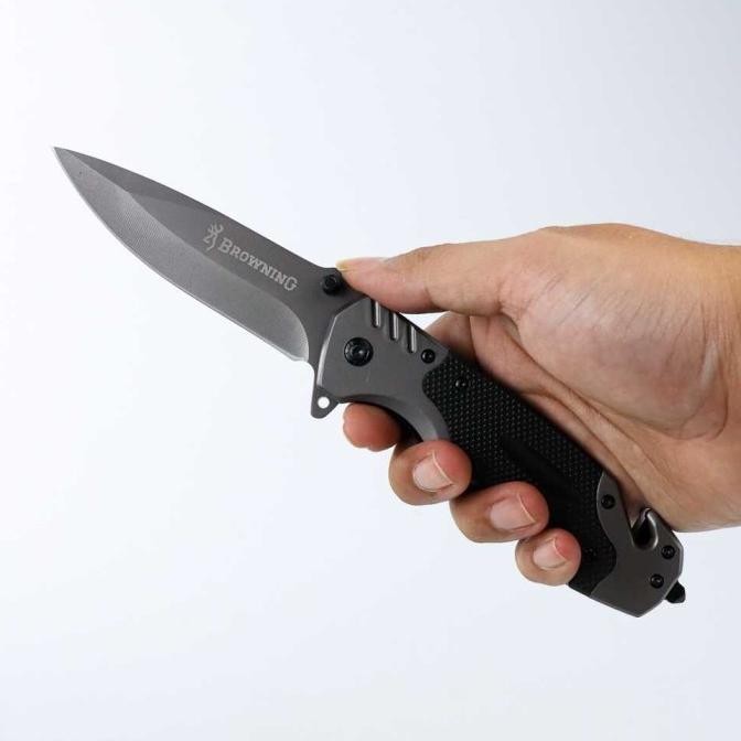 

Berkualitas Pisau Lipat Outdoor Portable Knife