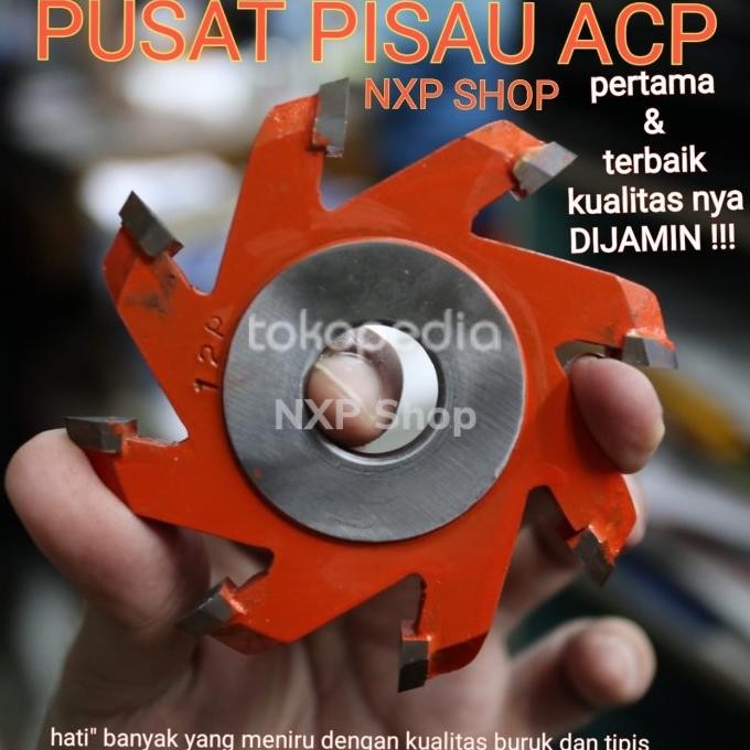 

Berkualitas pisau potong ACP model V 8 mata / 8T groving ACP alumunium / bending