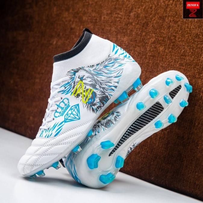 SEPATU BOLA PUMA FG HYPERVENOM HITAM HIJAU PRIA