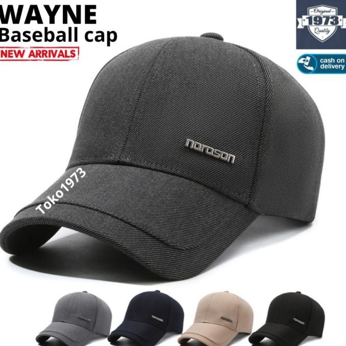 WAYNE NARASON TOPI BASEBALL TOPI PRIA TOPI WANITA TOPI NARASON