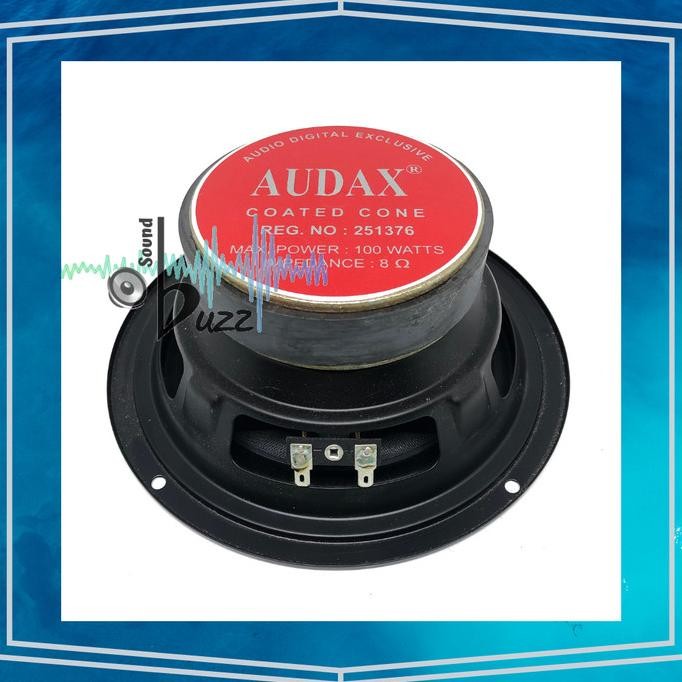 ori - speaker woofer audax 6,5 inch magnet besar