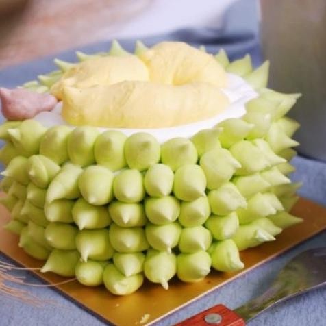 

Kue Ulang tahun / Birthday Cake Kue - MINI BUAH DURIAN (8 cm)