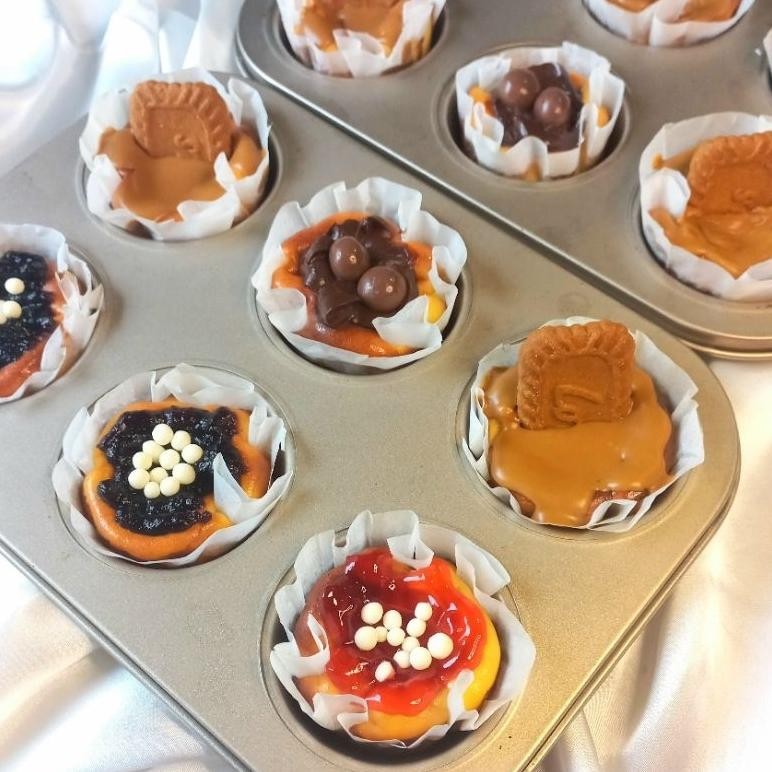 

Burnt Cheese cake mini | lotus cheesecake | biscoff | burnt cheese cake | cake ulang tahun | cake mini | dessert | dessert mini