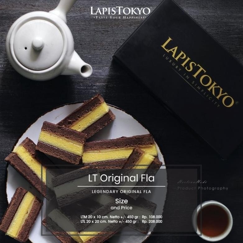 

Lapis Tokyo Cake Original Fla