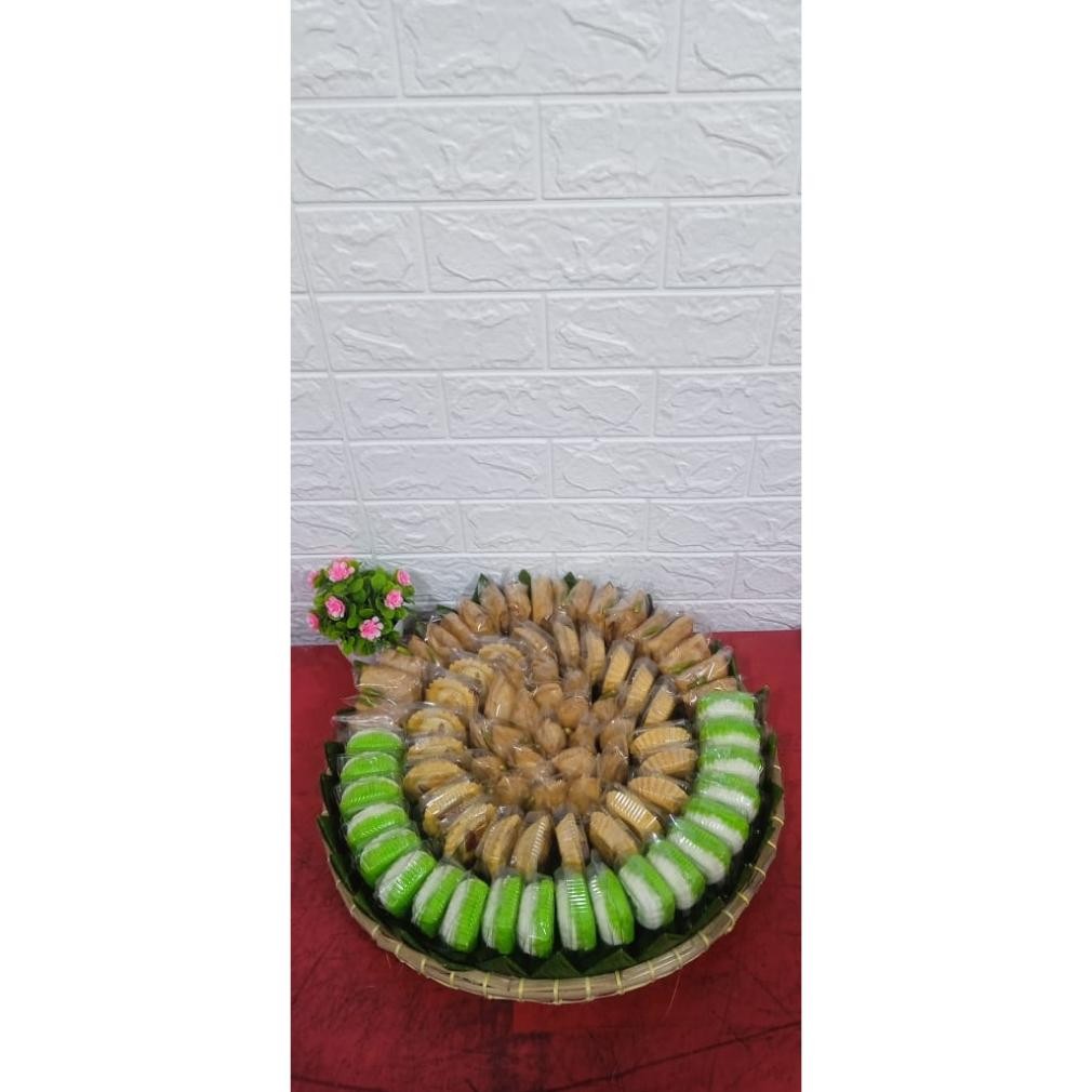 

Kue Tampah Kue Jajanan Pasar Kue Tradisional Paket isi Bervariasi