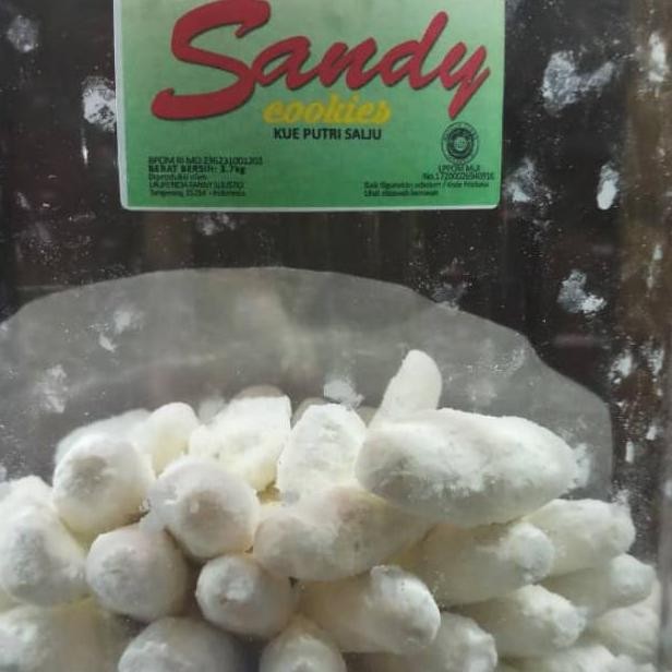 

Paket Sandy Cookies 1 kilo