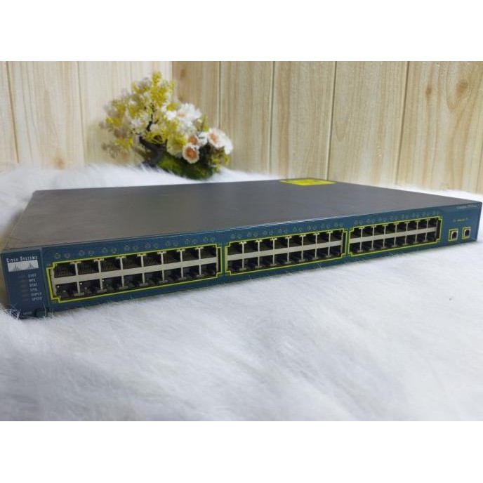 Cisco WS-C2950SX-48-SI Catalyst 2950SX 48-Port Switch