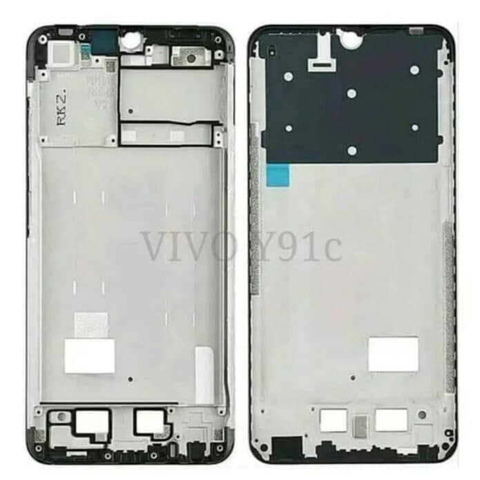 Frame Lcd Tatakan Lcd Vivo Y91C/Tulang Bazel Vivo Y91C Y 91C