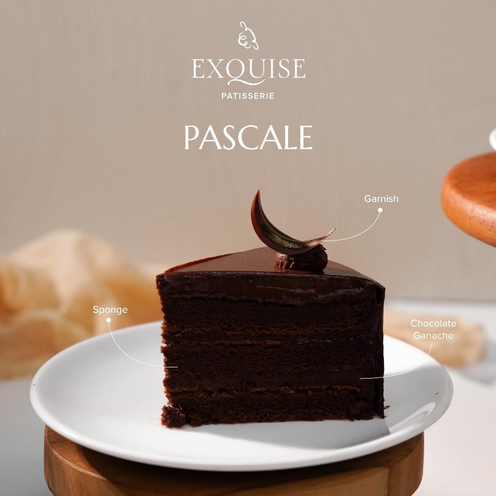 

Exquise Patisserie - Pascale Belgian Dark Chocolate Cake (Jakarta)