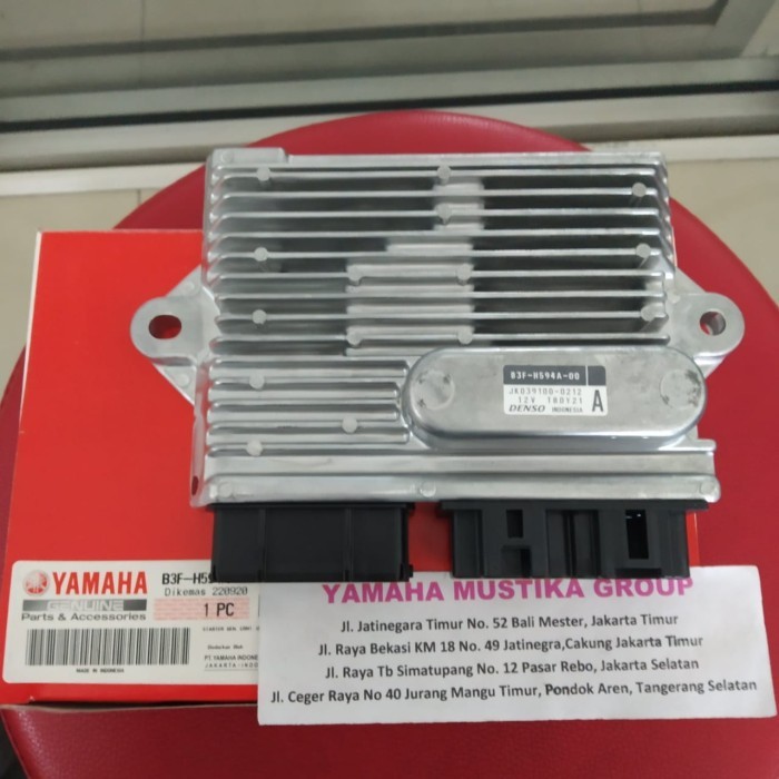 SGCU / ECU Lexi Standar Original Yamaha