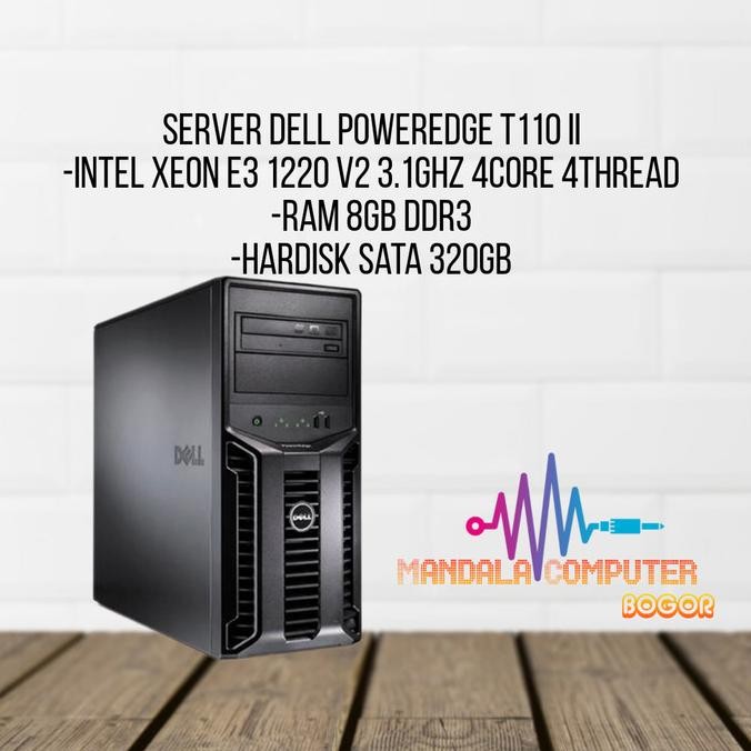 Server Tower Dell PowerEdge T110 II