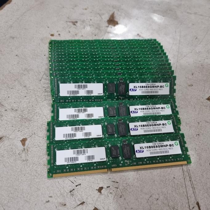 Ram Memory Server Workstation DDR3 8GB PC3L 12800R Ecc Rdimm