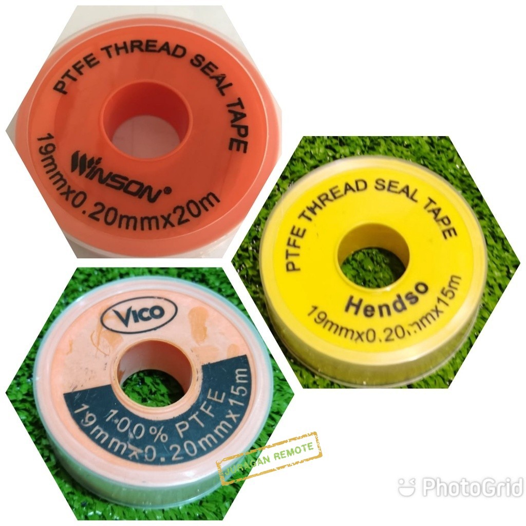Seal Tape JUMBO SealTape Gede Isolasi Siltip kran pipa air