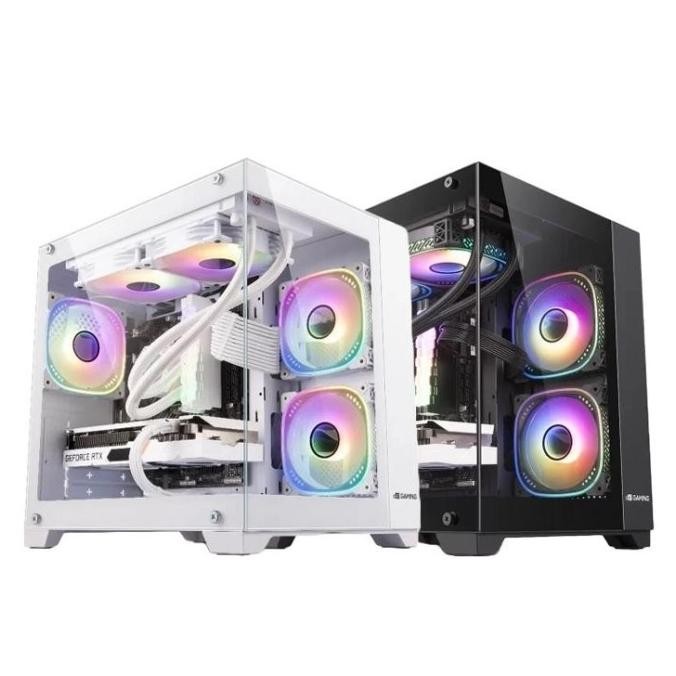 NEW Digital Alliance N30S V2 Casing Komputer M ATX - DA PC Case N30S V2