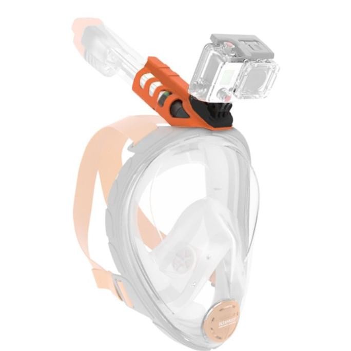 Spesial Aria Full Face Mask Accessories Holder With Camera Support