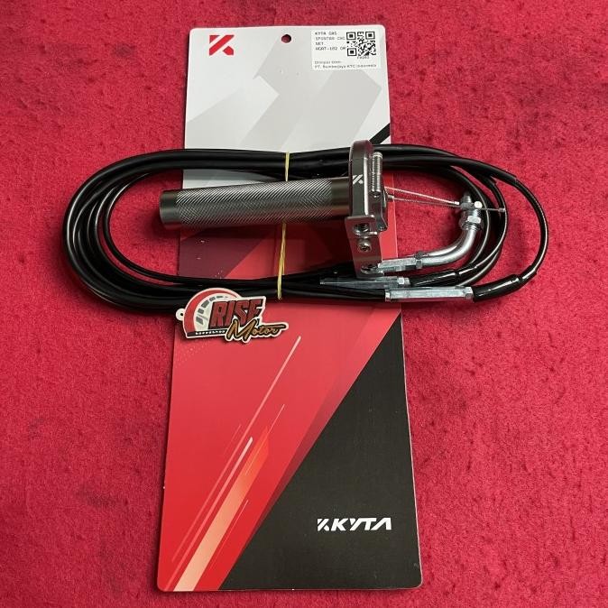 N Gas Spontan Ktc Active 2 Kabel Grey