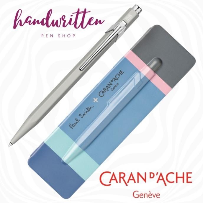 

NEW PAUL SMITH x CARAN DACHE 849 Ballpoint Pen / Pulpen