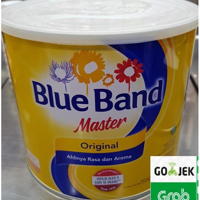 

Mentega Blueband Mater 2 G Margarine Aleng Erbaguna Groi