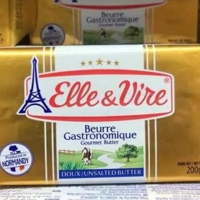 

Ellevire Butter Uned Mentega Tawar 200Gr