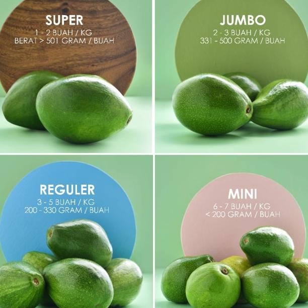 

Paet 3 G Alpuat Mentega Reguler Avocadron