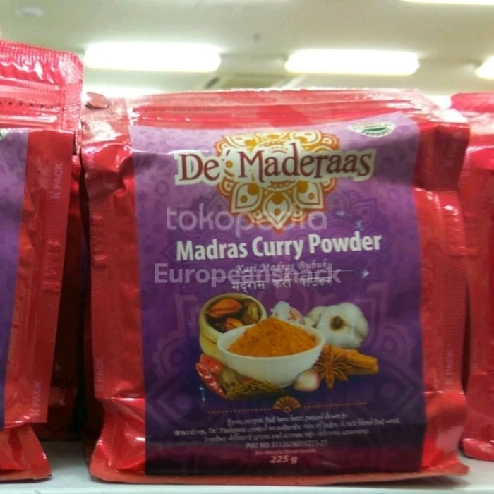 

Termurah Premium Curry Powder De Maderaas 225Gr Ready