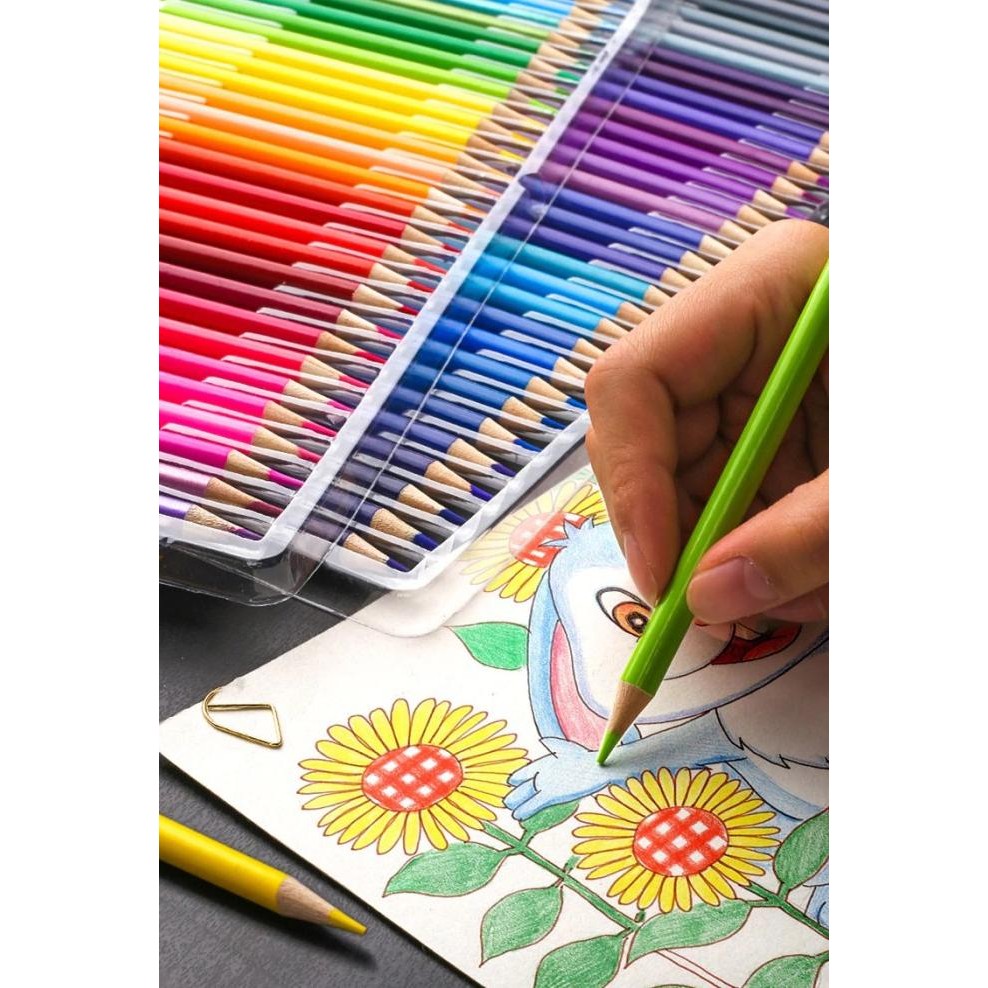 

PENSIL WARNA BRUTFUNER PAINTING OIL PENCIL ARTIST COLOR PENCILS SET 48