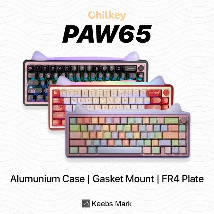 Chilkey PAW65 Mechanical Keyboard