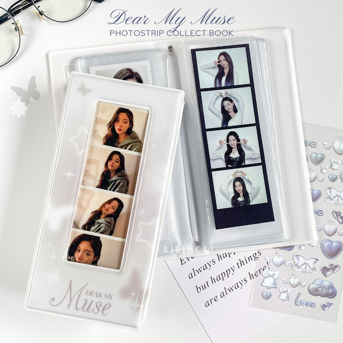 TERBARU Dear My Muse Photostrip Collect Book Album by Bibimcat