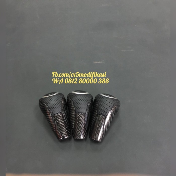Shift knob karbon cx5 cx-5 2012-2014 @cx5modifikasi